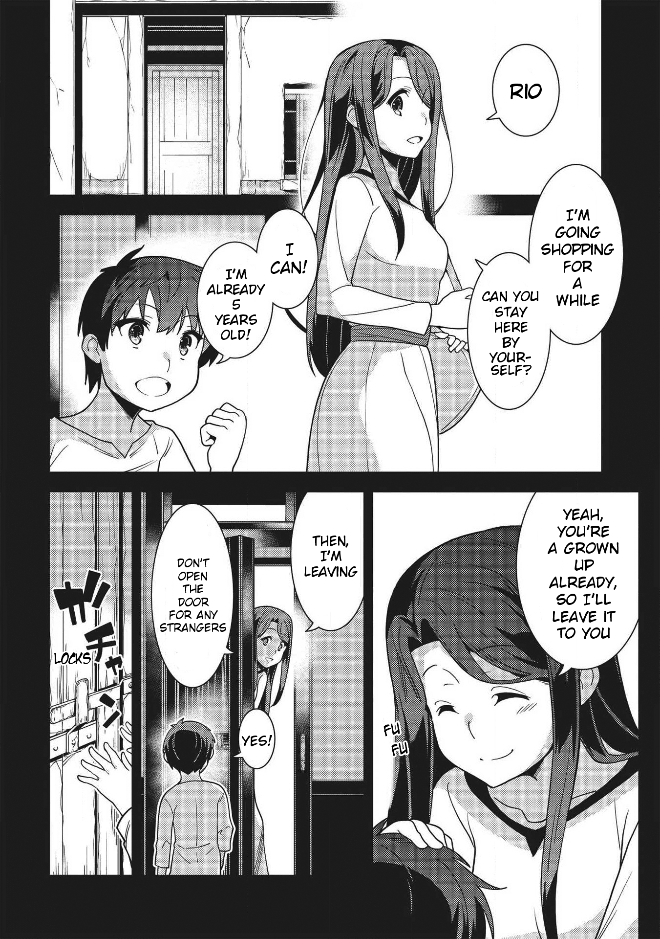 Seirei Gensouki - Konna Sekai de Deaeta Kimi ni Chapter 29 5